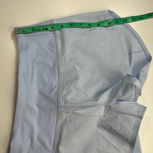Lululemon Speed Up High-Rise Lined Short 2.5” Women’s Sz 10 Pastel Blue *01-24 - Picture 13 of 14